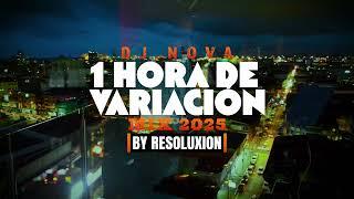 1 HORA DE VARIACIÓN MIX 2025 BY @RESOLUXION507 - DJ NOVA #SALSA #TIPICO #BACHATA #VALLENATO #VERANO