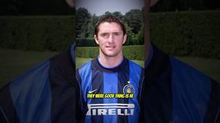 Robbie Keane on playing at Inter Milan with R9  #football #footballshorts