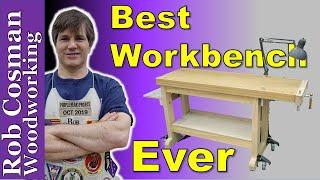 The Cosman Workbench - Cheap, Easy, and BEST WORKBENCH EVER