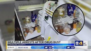 Officers in Johnson County bust one of a kind LSD lab, 4 arrested