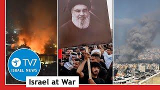 IDF devastates Hezbollah & AnsarAllah; U.S warns Iran against striking Israel TV7 Israel News 30.09