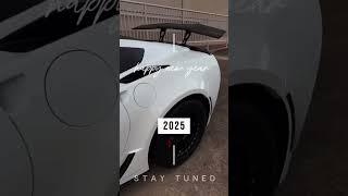 Corvette C7 ZR1 ZTK Conversion Rear Spoiler High Wing