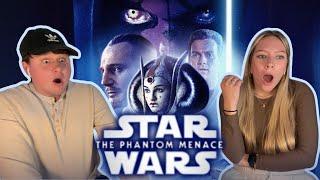 Star Wars Episode I - The Phantom Menace (1999) - First Time Reaction!