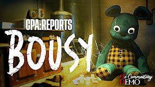 CPA: REPORTS BOUSY - Survival Horror Game Demo Gameplay |1080p/60fps| #nocommentary