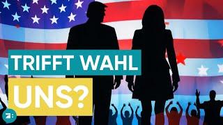 Diese Auswirkungen hat die US-Wahl auf Deutschland: Wirtschaft in Gefahr?