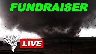 TORNADO OUTBREAK FUNDRAISER LIVESTREAM