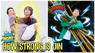 How Strong Is Jin BTS