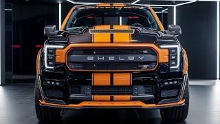 "Why the 2025 Shelby Pickup is a Game-Changer!"