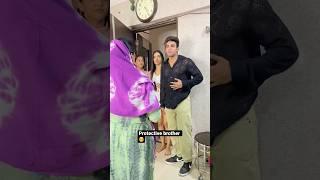  Protective brother #mukeshjaiswal #comedyvideos #shorts #funnyshorts