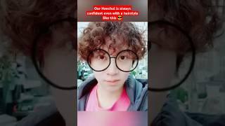 Our Heechul is always confident even with a hairstyle like this