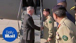 Jim Mattis visited Pakistan for counterterrorism talks last week - Daily Mail