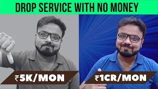 आज ही शुरू करो Drop Servicing with NO MONEY| Drop servicing for beginners