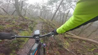 MTB route LDD crash 15 jan 2025