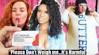 Body Positive Influencer Creates Don't Weigh Me Card | Scales are HARMFUL