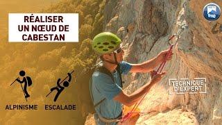 Escalade - Fiches Techniques FFME - Nœud de cabestan