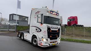 levering af Scania S650