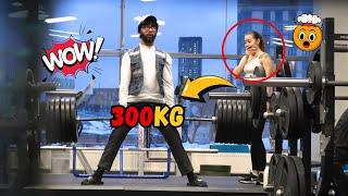 Elite Powerlifter ANATOLY Shocked GYM Girl in Gym Prank| Anatoly Gym Prank