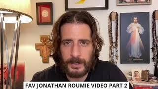 FAV JONATHAN ROUMIE VIDEO PART 2: Promotes Healing and Courage  #jonathanroumie