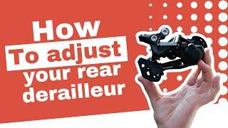 How to adjust your rear derailleur | Full Cycle Ottawa