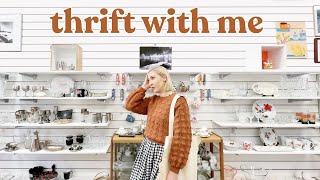 Thrift With Me (Finding Actual DREAM Pieces!) + Thrift Haul