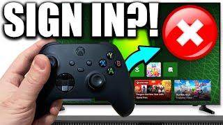 How To Fix Can't Sign Into Xbox Series X/S Account Error