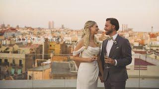 Elena + Luis  | destination wedding in Barcelona, Spain
