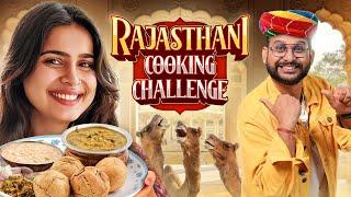 Cooking Challenge - Sahil vs Sonal 🫕| Rajasthan Special | Mad for Fun
