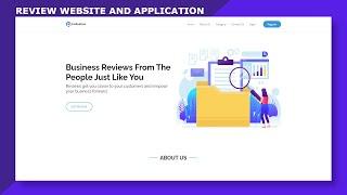 Review Website Application - FREE SOURCE CODE