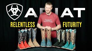 Futurity Ariat Boots have Crazy Colors and Comfort!