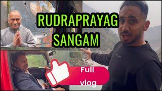 RUDRAPRAYAG SANGAM | First Time with Family | FULL VLOG