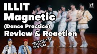 ILLIT - Magnetic (Dance Practice) [Review & Reaction by K-Pop Producer & Choreographer]