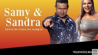 Los Mejores Éxitos de Samy y Sandra Sandoval en video @DJ JOSE EL MAGO