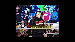 Randy Orton R.K.O Roman Reigns |••EDIT••~ Dare ( SLOWED )#wwe #romanreigns #randyorton #shorts .