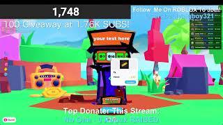 LIVE PLS DONATE | Donating To Viewers!  #shorts