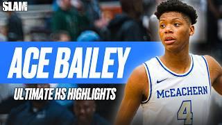 Ace Bailey is the Potential #1 Pick in 2025  Ultimate HS Highlights 