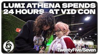 Lumi Athena Spends 24hrs at Vid Con | Behind The Madness EP. 15