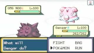 Pokemon 3rd Gen Emerald FR/LG WiFi Battle - #2 vs KameloxYx