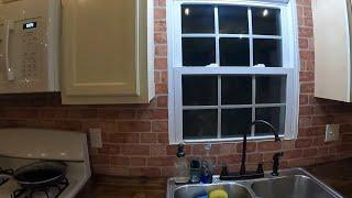 Budget-friendly Mobile Home Transformation: Diy Kitchen Cabinet Painting & Backsplash Installation!