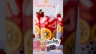 Trying Bubble Tea! Part 1 unboxing #poppingboba #mangoboba #asiandrink