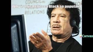 Gaddafi does tech support