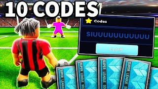 *NEW* WORKING ALL CODES FOR Super League Soccer IN 2024 SEPTEMBER! ROBLOX  Super League Soccer CODES