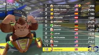 Mario kart 8 - Online play - w/CapitanoCasella P2