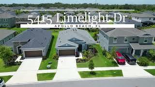 Move-In Ready Cardel Brighton Home in Waterset | 5415 Limelight Drive, Apollo Beach FL | $439,000