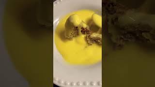 BANANA WALNUT CAKE with Custard #homemade #delicious #giveitago #smallyoutuber