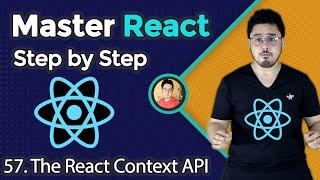 Introduction to React Context API | Complete React Course in Hindi #57