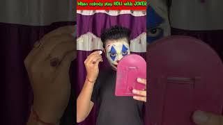 How joker celebrate Holi 