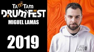 2019 Miguel Lamas - TamTam DrumFest Sevilla Pearl Drums #tamtamdrumfest #pearldrums #meinlcymbals