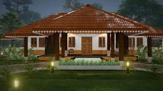 Nalukettu  | Traditional Kerala House Design