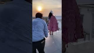 Best Pre wedding Shoot in Jaipur ️ 9680052417 #jaipurprewedding #behindthescenes #sunset