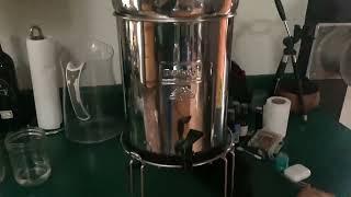 HONEST review of Travel Berkey Gravity Fed Water Filter